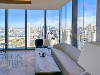 Luxury 2BR | Sea and Ain Dubai Views | High ROI