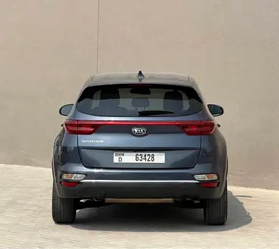 2020 KIA SPORTAGE photo 10