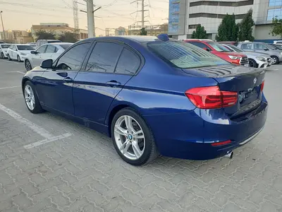 2016 BMW 3-SERIES — фото 5
