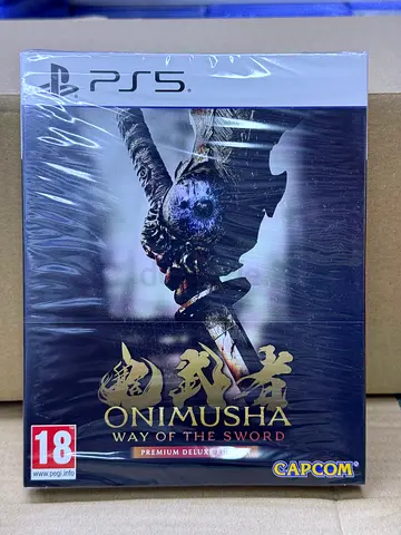 PS5 Onimusha Way Of The Sword Premium Deluxe Edition Game at Wholesale Price