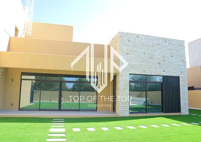 Best Price | Single Row 4BR Villa | 4 Parking