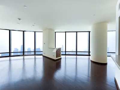 High Floor | Fountain View | Maids Room