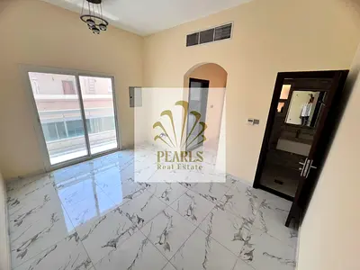 Best value 1BR hall in Al Jurf 2, behind Delta Center. Prime location, master bedroom, 2 baths, balcony, private parking, AED 30K, 4 payments.