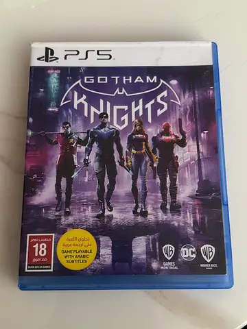 Ps5 game- Gotham Knights