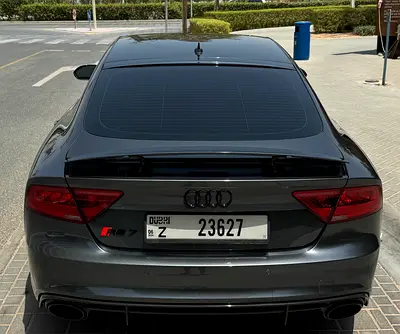 2015 AUDI RS7 照片 6