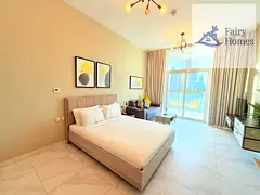 Furnished Studio | Burj & Canal View | Balcony | Millennium Binghatti