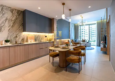 Higher Floor | Large Corner 2BR+Study | Premium Finish