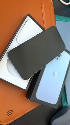 Apple iPhone 13 Pro Max Sky Blue 512GB, no scratches, 74% battery