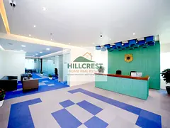 Serviced Office with Ejari Next to Emirates Towers Metro SZ ROAD All Inclusive