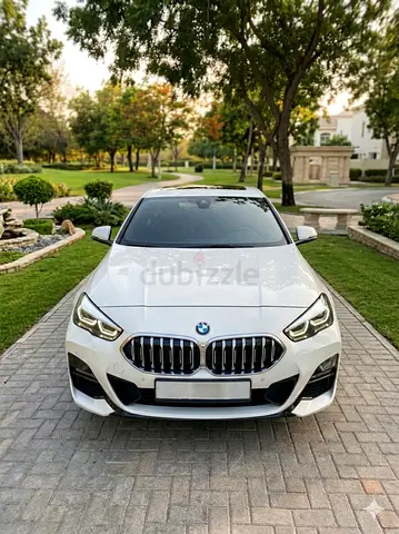 2021 BMW 218i Gran Coupe M Sport Twin Turbo | GCC | Excellent Condition