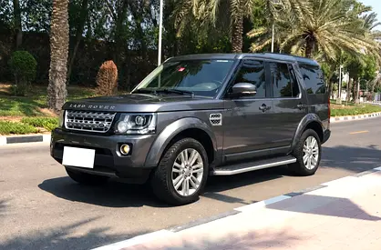 2016 LAND Rover LR4 — фото 5