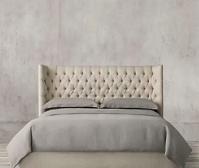 Elegant beautiful beige colour 180*200 king size Bed