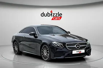AED 1783/month | 2017 Mercedes-Benz E-Class E 200 | GCC Specs | Ref#505984