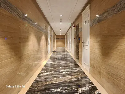 Lavish 1bhk with 2 washrooms aljada area sharjah