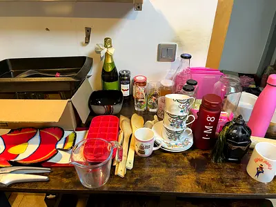 Kitchen items