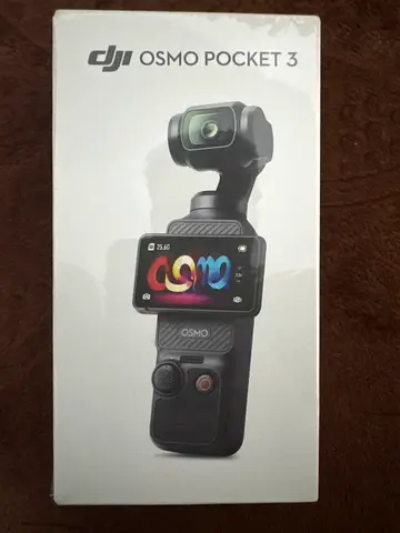 DJI Osmo Pocket 3 handheld gimbal camera - brand new in box