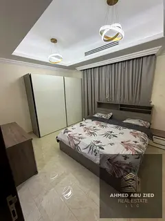 For Monthly Rent in Al Rawda | Al Eikon | Opposite Kanz Mall | 2 Bedrooms & Living Room | All Bills