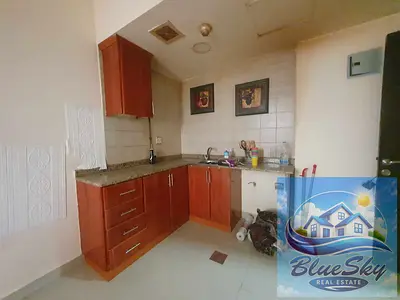 No DEPOSIT Close to king faisal road Studio apartment Central ac just for rent 18k