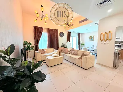 FULLY FURNISHED 3BR+MAID VILLA READY TO MOVE AED 149,999