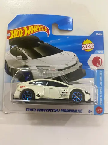 Hot Wheels 2026 Toyota Prius Custom