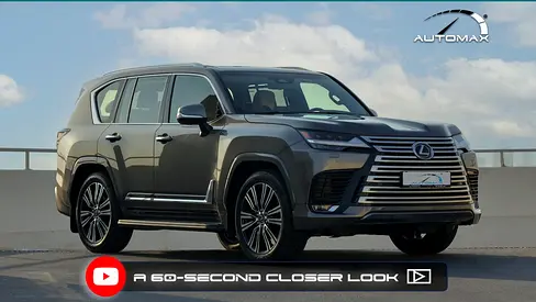 ( For Export ) 2026 Lexus LX 700h BH “Signature” 3.5TT V6 Hybrid AWD GCC BRAND NEW