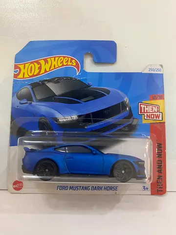 Hot Wheels Ford Mustang Dark Horse