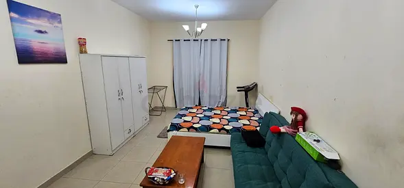 Spacious clean and furnished room in majaz 2