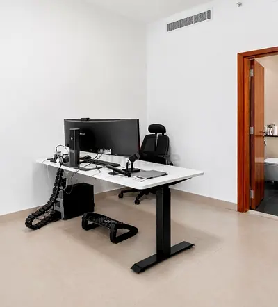 Workspace MAX Dual Motor Electric Standing Desk 180×80 cm