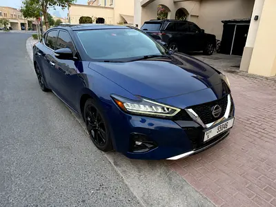 Nissan Maxima SV 2022 GCC Specs - 1 Owner no accidents, Excellent Condition