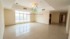 2-Bedroom Apartment for Rent in Al Taawun, Sharjah. Free AC, gym, AED 52,000 annually with 4 cheques