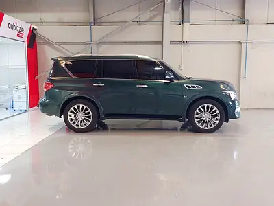 2017 Infiniti QX80 — фото 4