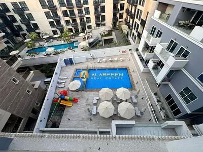 Duplex 3BR Apartment | Pool & Community View | AAA Residence JVC