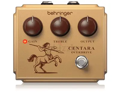 Behringer CENTAUROVERDRIVE Legendary Transparent Boost Overdrive with Huge Dynam - Brand New
