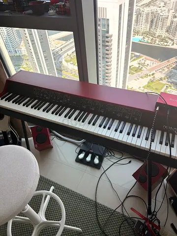 Nord Grand 88-key Piano, with Nord Piano Monitors - Excellent Condition