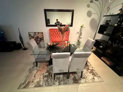Wall mirror - Solid wood