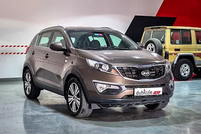 AED 1021/month | 2016 Kia Sportage | GCC Specs | Ref#516527