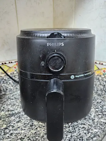 Philips Deep Fryer / Air Fryer (Used) - Black