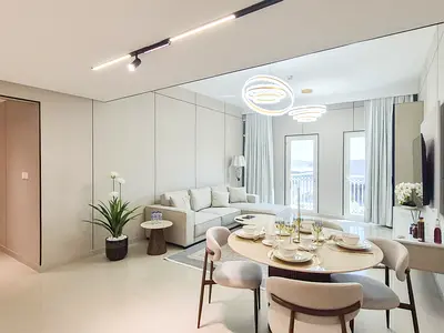 Fully Furnished 2BR in Suburbia Downtown Jebel Ali