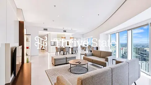 Luxury Furnished 2BR | SZR View | Vacant