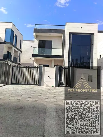 🏡 فيلا فاخرة للبيع في الباهية – عجمان تمليك حر | من المالك مباشرة | شامل التسجيل ✨ فرصة مميزة لامتلاك فيلا واسعة بتصميم عملي ومساحات ممتازة في منطق
