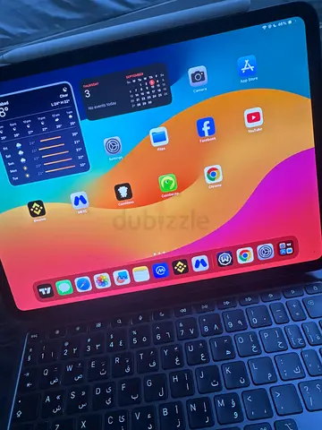 Apple iPad Pro 11 M4 - Wi-Fi 2024 , with original apple magic keyboard and pencil