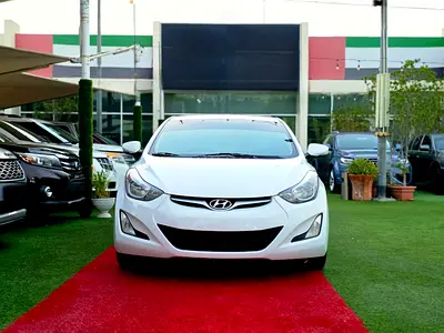 2015 Hyundai Elantra SE 1.6L - GCC Specs - Excellent Condition
