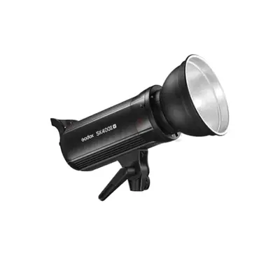 Godox SK400II 400W 2-Light Studio Kit with Softboxes, Stands & Wireless Control