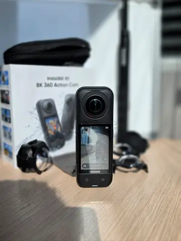 Insta360 ONE X2 360 Action Camera with Accessories - Good Condition