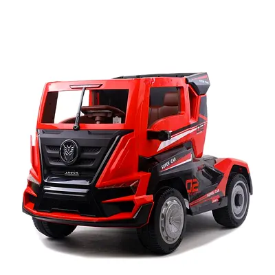 12 v Clunker Truck With rubber tyres & Leather Seats