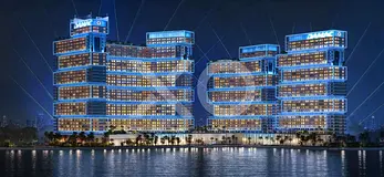 Family 2-Bed Apartment, Dubai Maritime City, Sea View