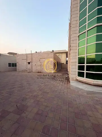 Spacious 5BR Master Villa 13,200 sq. ft. in Al Ramaqiya | Full Stone Facade