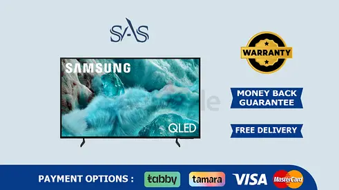 Samsung | 85 Inch | QLED Smart Tv | 4K UHD | New | Free Delivery | Warranty | 85Q7F