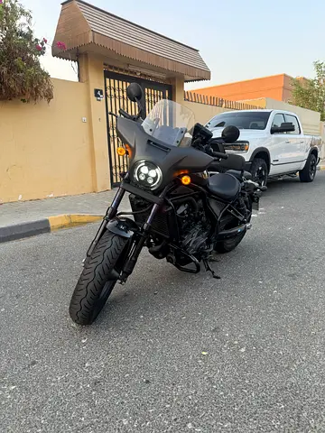 Honda Rebel 1100 DCT