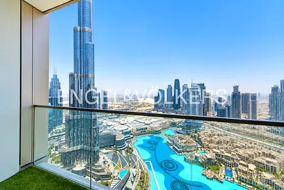 Burj Khalifa View | Upgraded & Premium